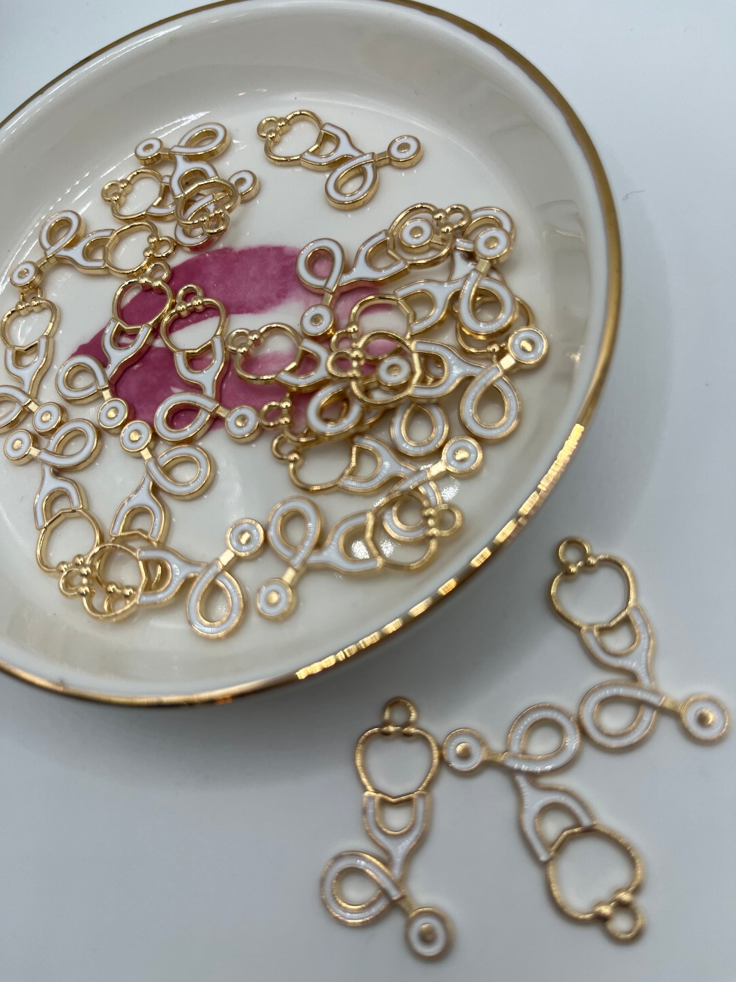 10pc Medical Metal Pendant