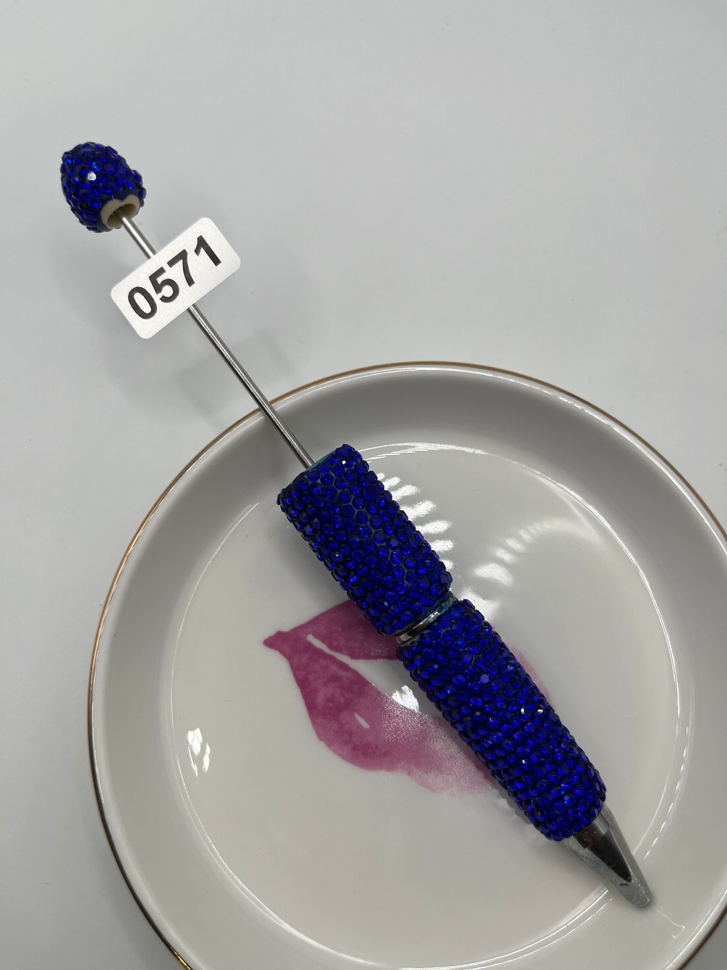 1pc Rhinestone Beadable Pen
