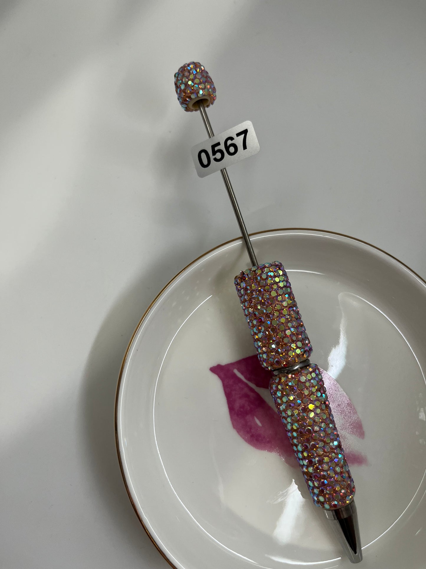 1pc Rhinestone Beadable Pen