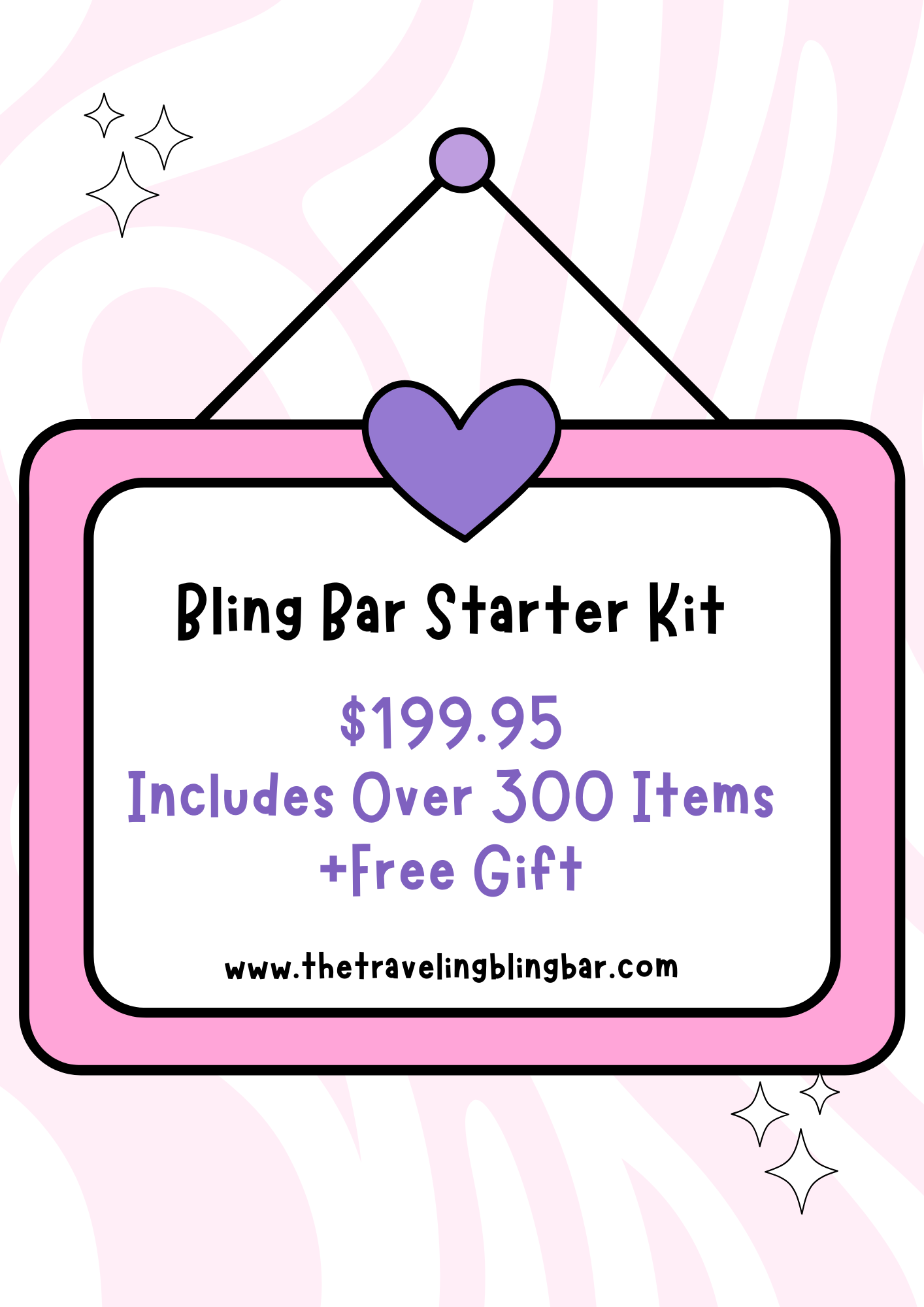 The Ultimate Bling Bar Starter Kit