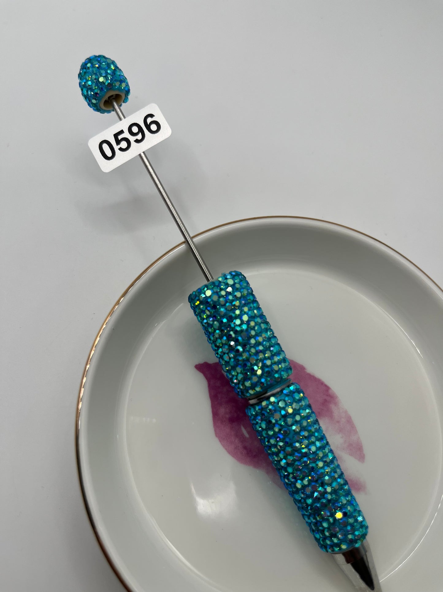 1pc Rhinestone Beadable Pen