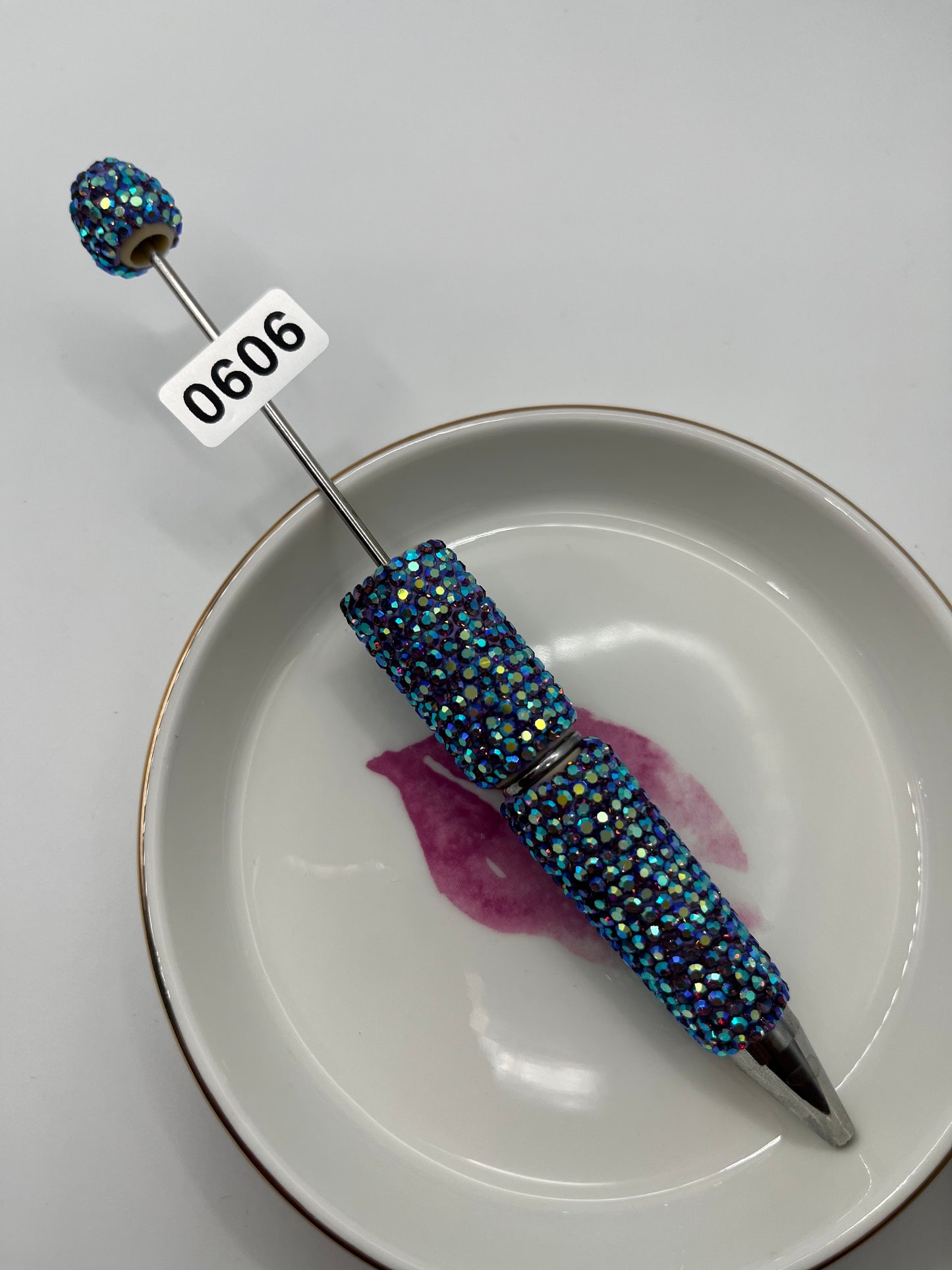1pc Rhinestone Beadable Pen