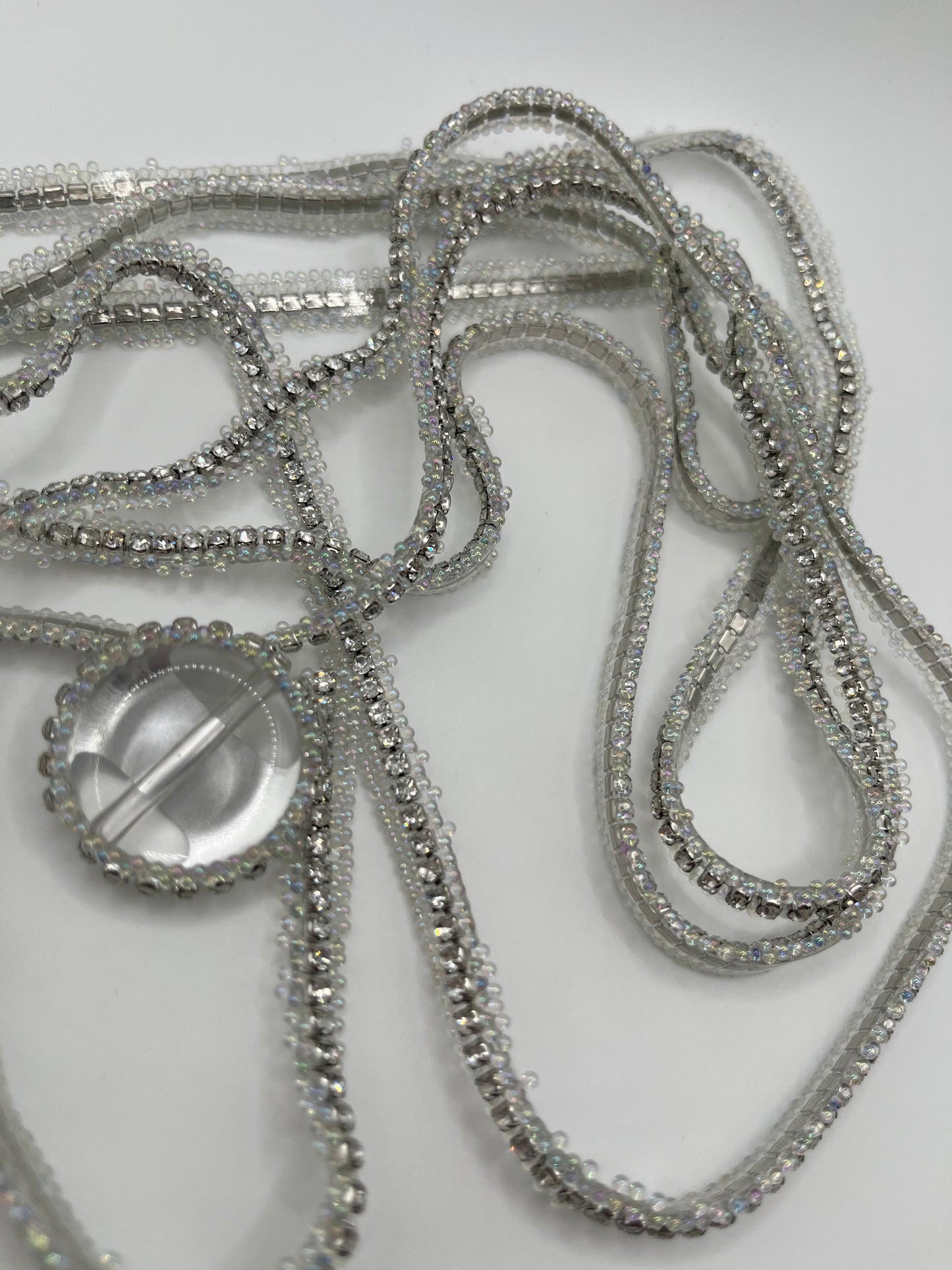 Chainlink Bead Tape [72 inches] - (Self Adhesive Backing)
