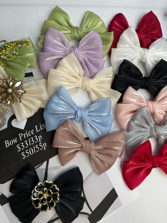 DIY BOWS - 11 colors mixed -