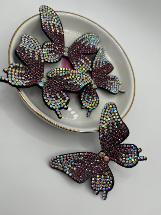 4pc Rhinestone Patches