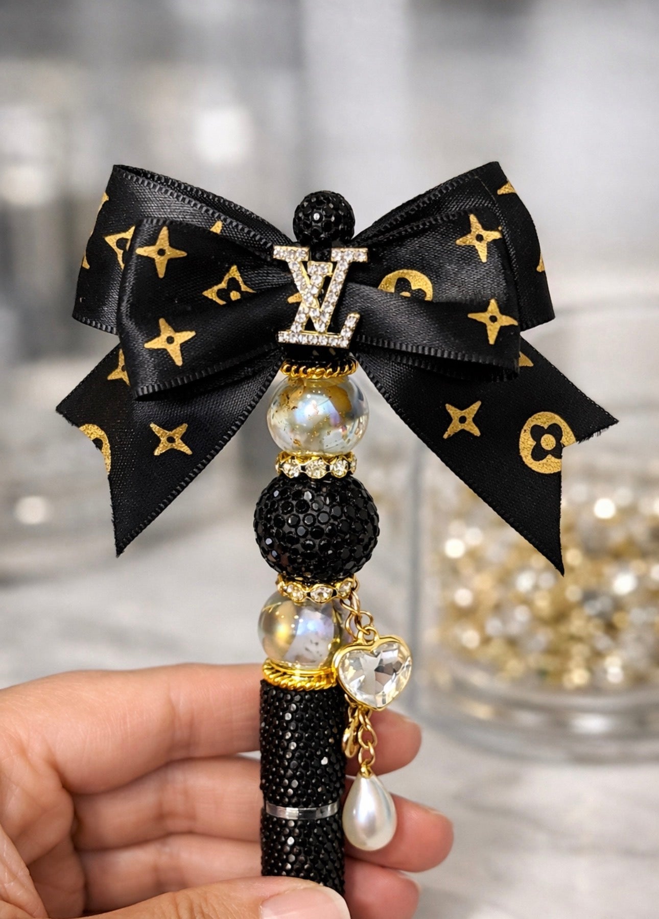 1p Luxury Designer Bow Bead – Made To Order