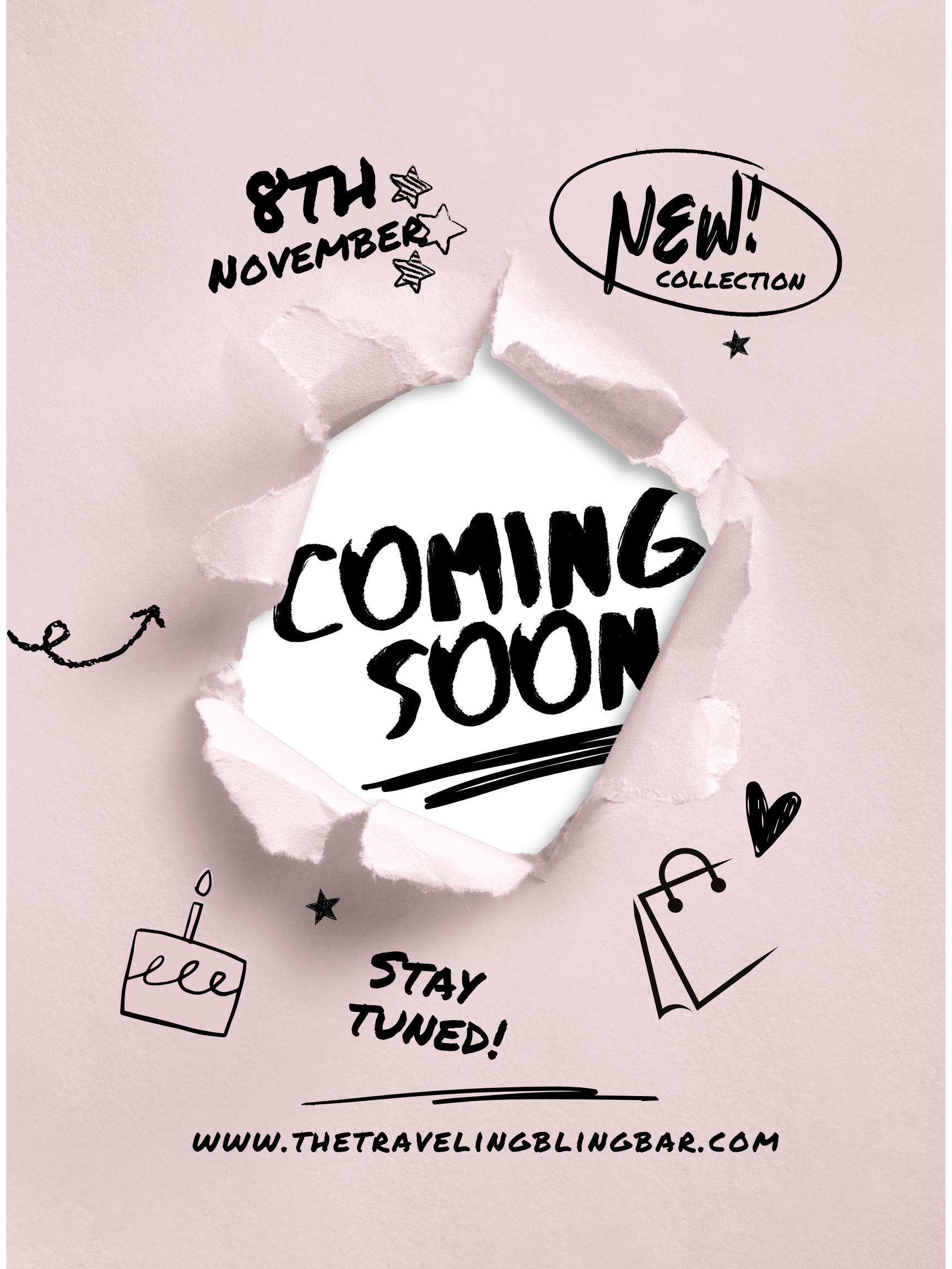 Next Date: Nov 8th- BLING BAR BOGO BUCKETS (Acrylic & Resin Beads)