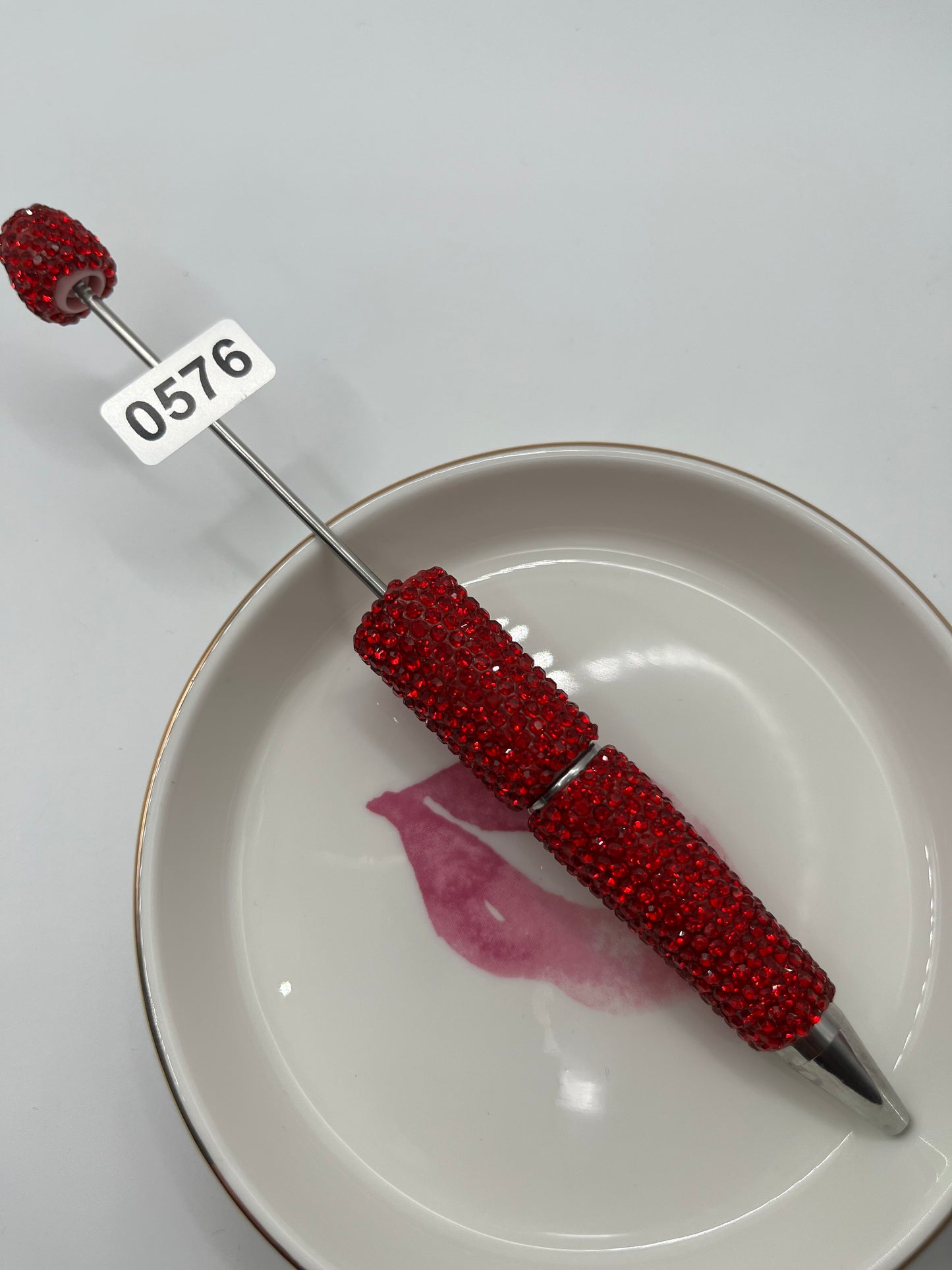 1pc Rhinestone Beadable Pen