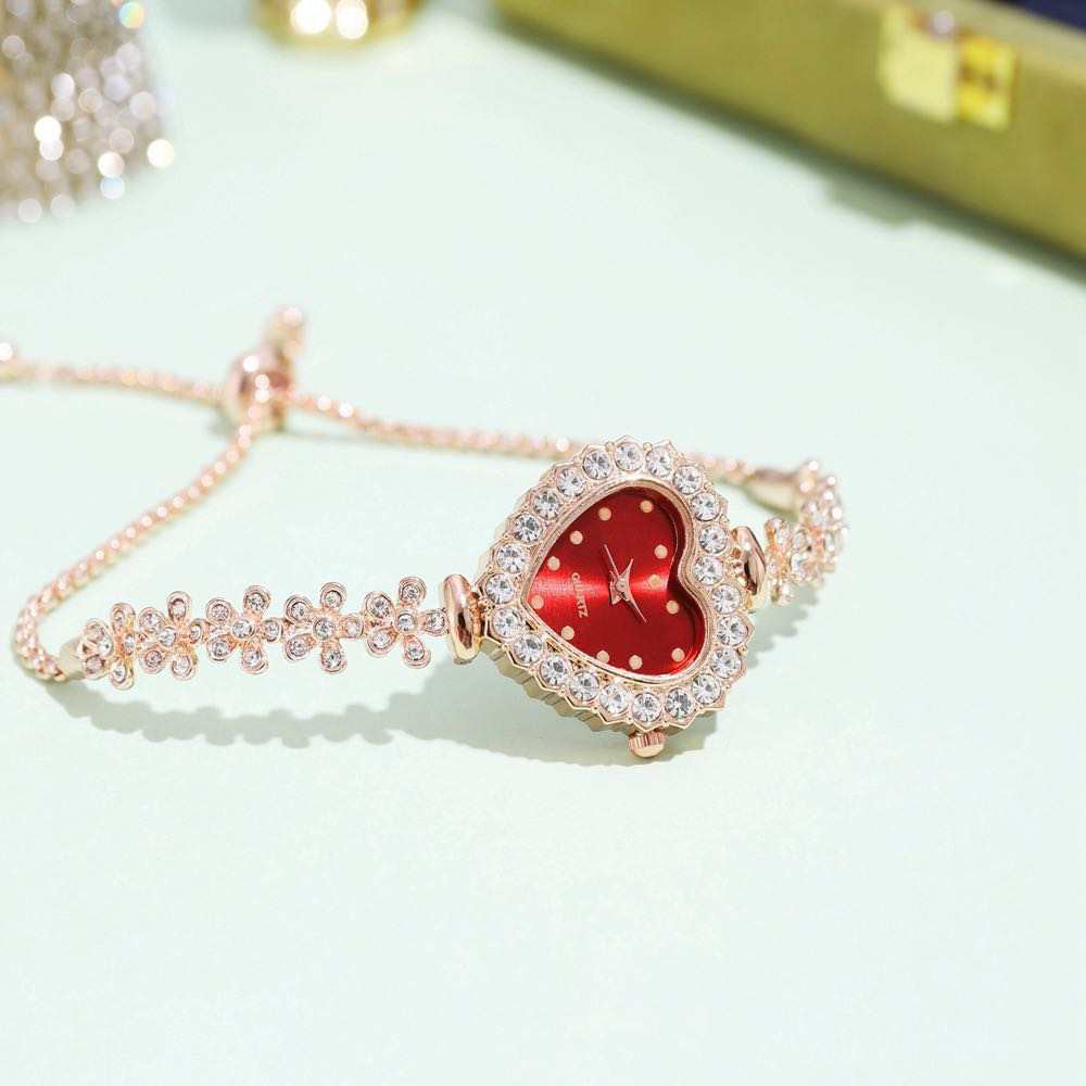 Fashion Heart Watch (1pc)