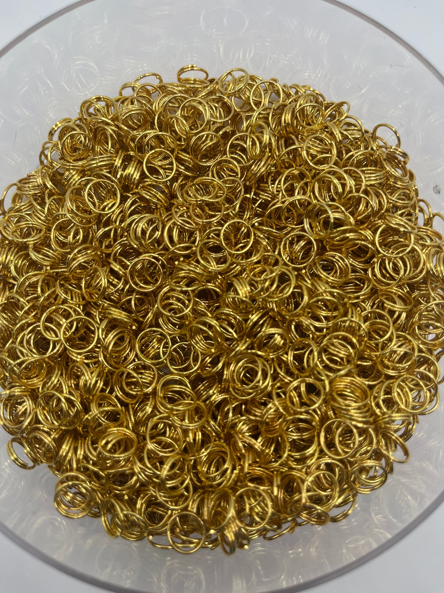 100pc 8mm Double Jump Ring