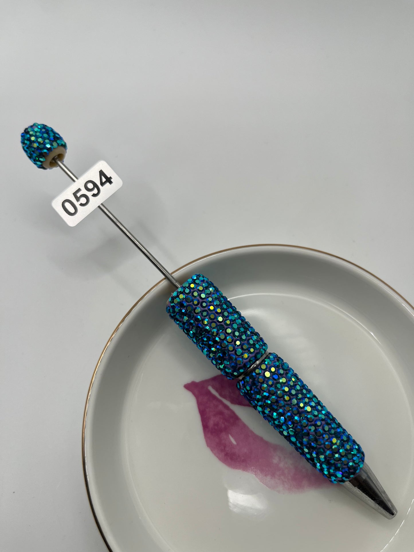 1pc Rhinestone Beadable Pen