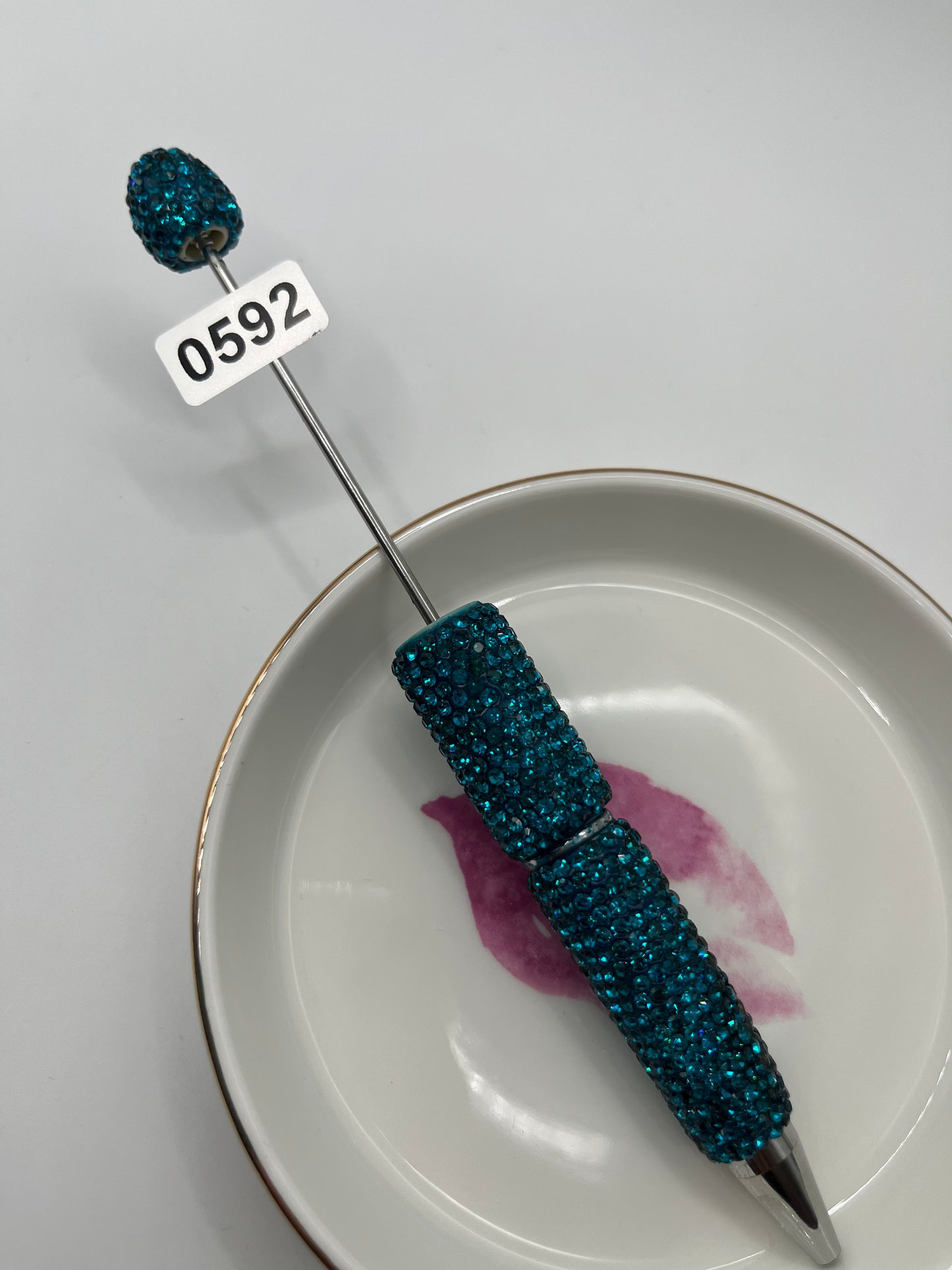 1pc Rhinestone Beadable Pen