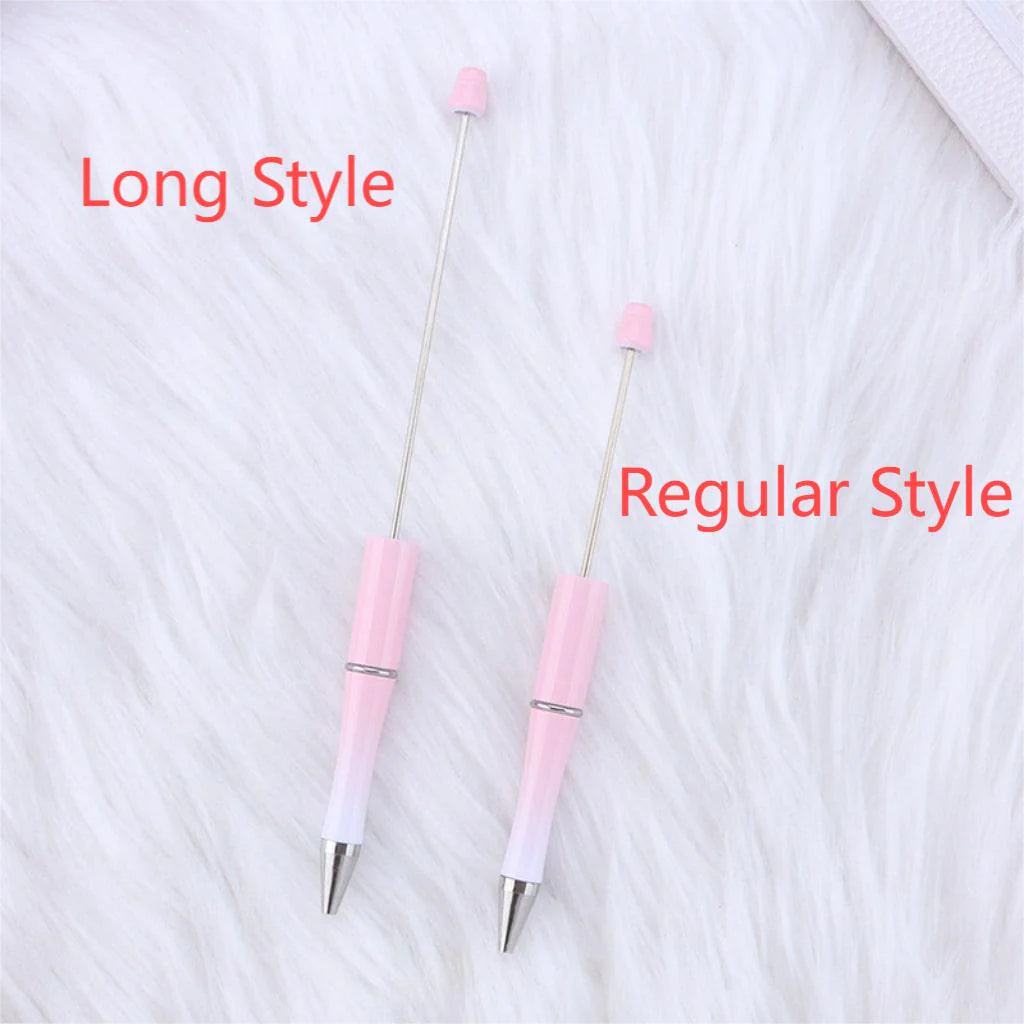 25pcs -Long Extender Steel Pole Stick for Beadable Pens