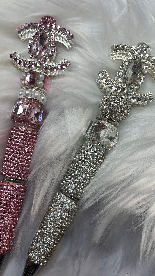 1pc CC Bling Bling Metal Bead