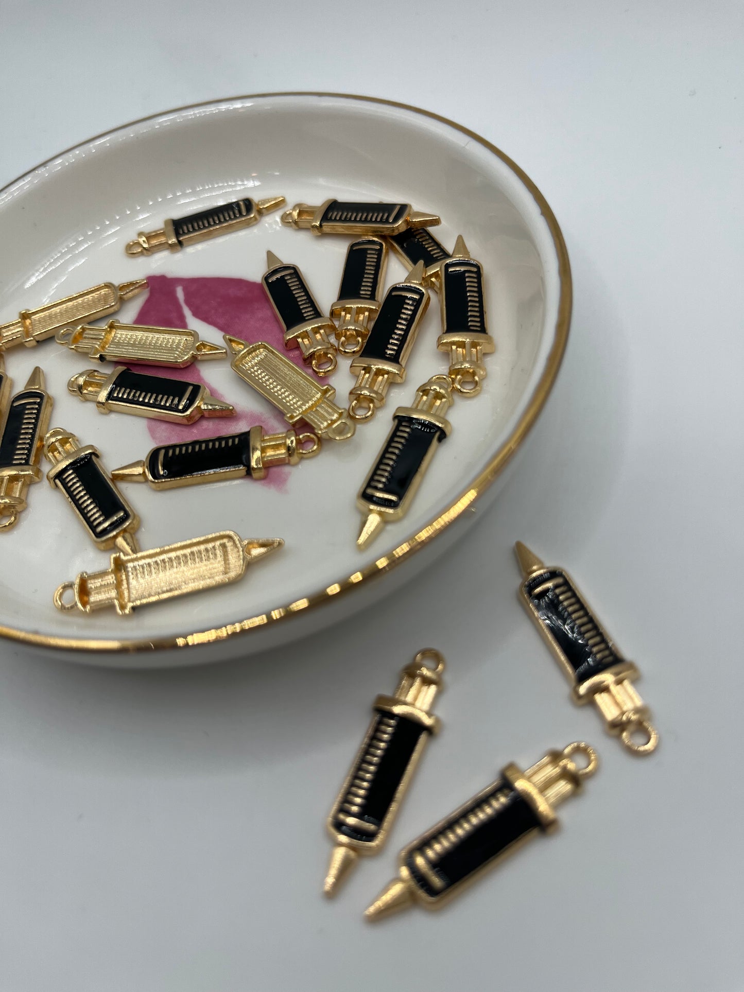 10pc Medical Metal Pendant