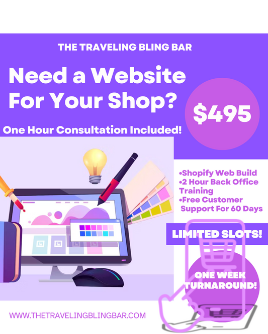 Shopify Website Build
