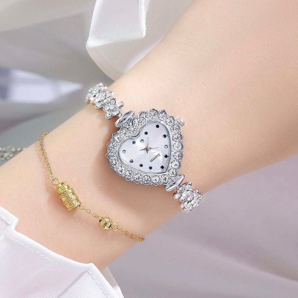 Fashion Heart Watch (1pc)