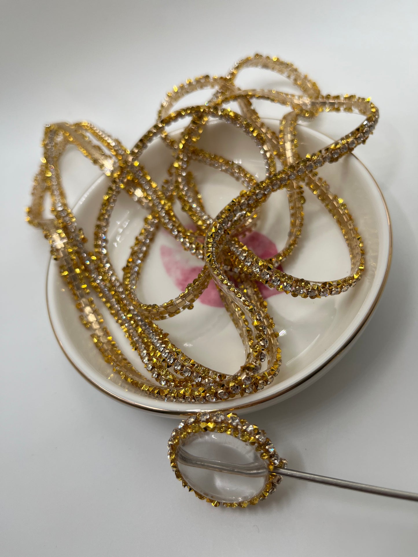 Chainlink Bead Tape [72 inches] - (Self Adhesive Backing)