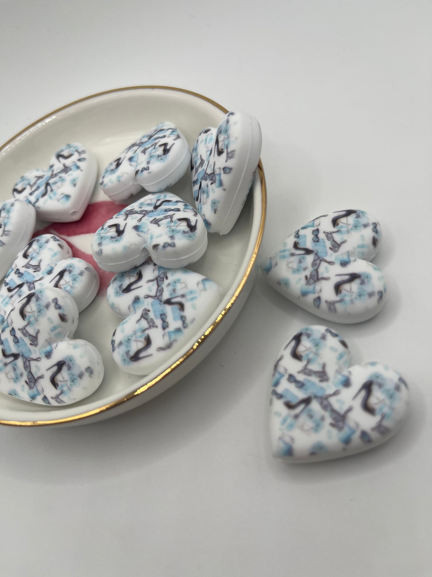 1pc Fashion Silicone Bead