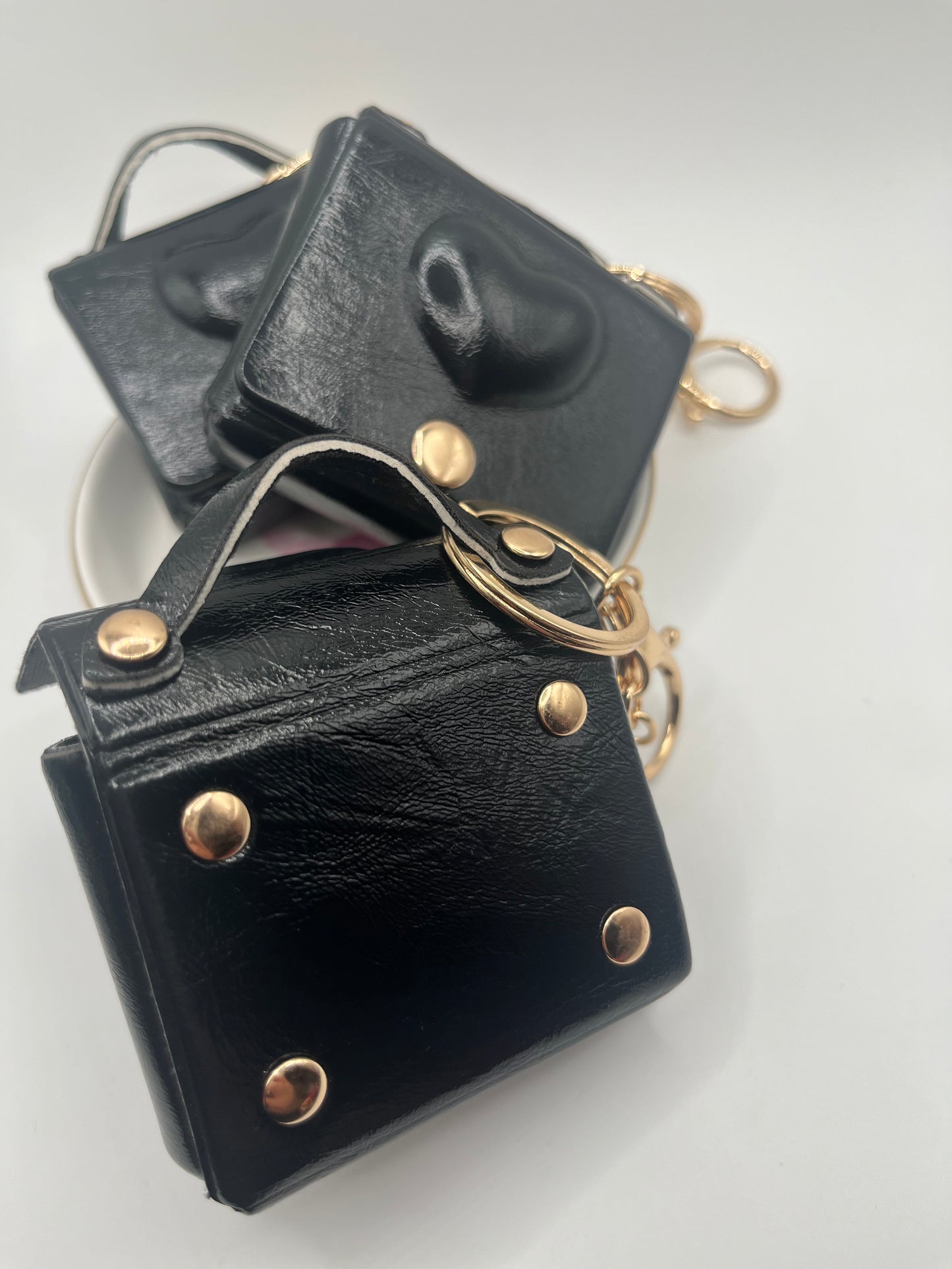 1pc Heart Purse Keychain (Includes Keychain Attachment)