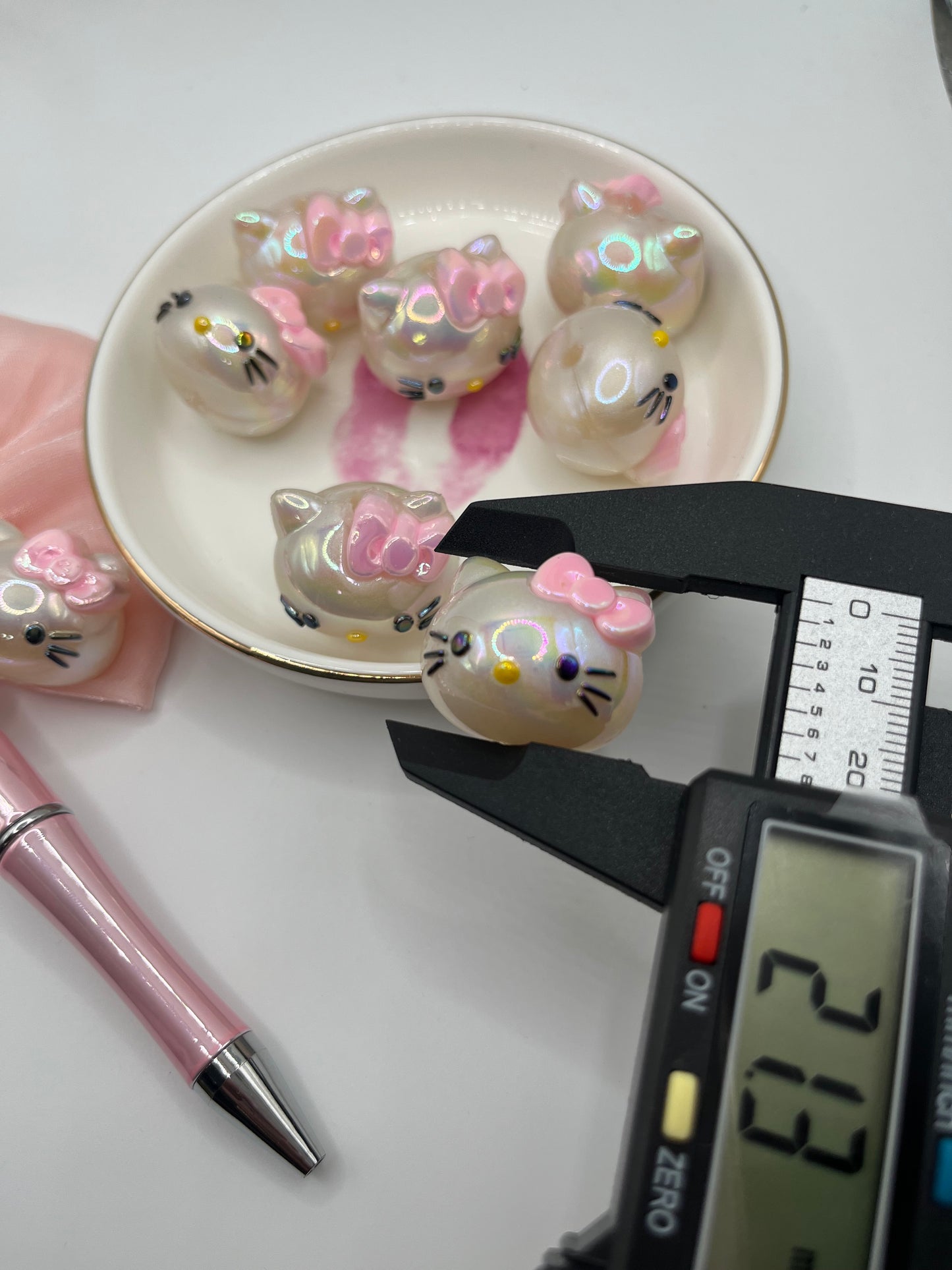 UV HK Head Bead (Made From PVC)