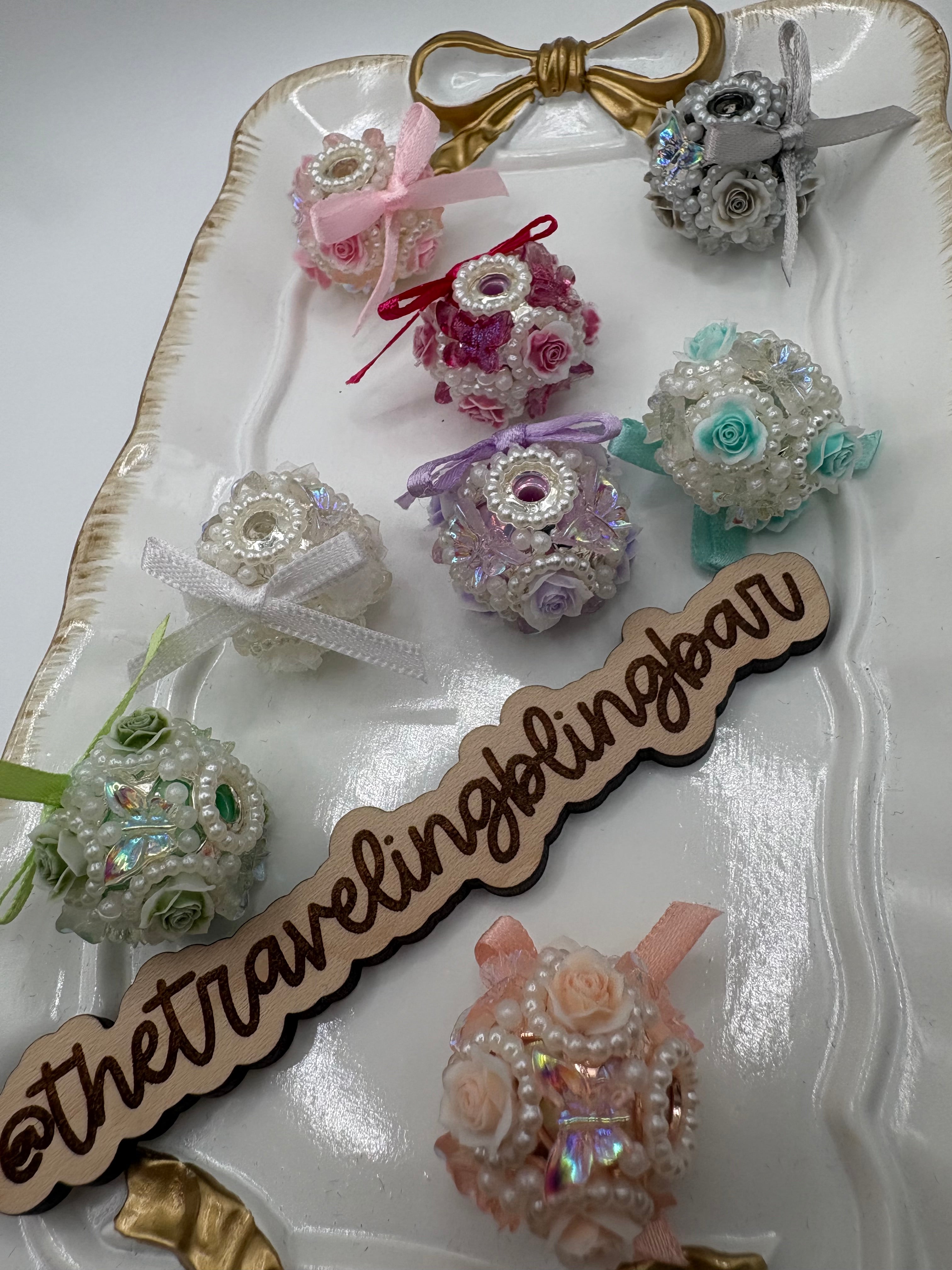 Bespoke Floral Bead Masterclass (Advanced) January 29, 2026 @ 8PM EST