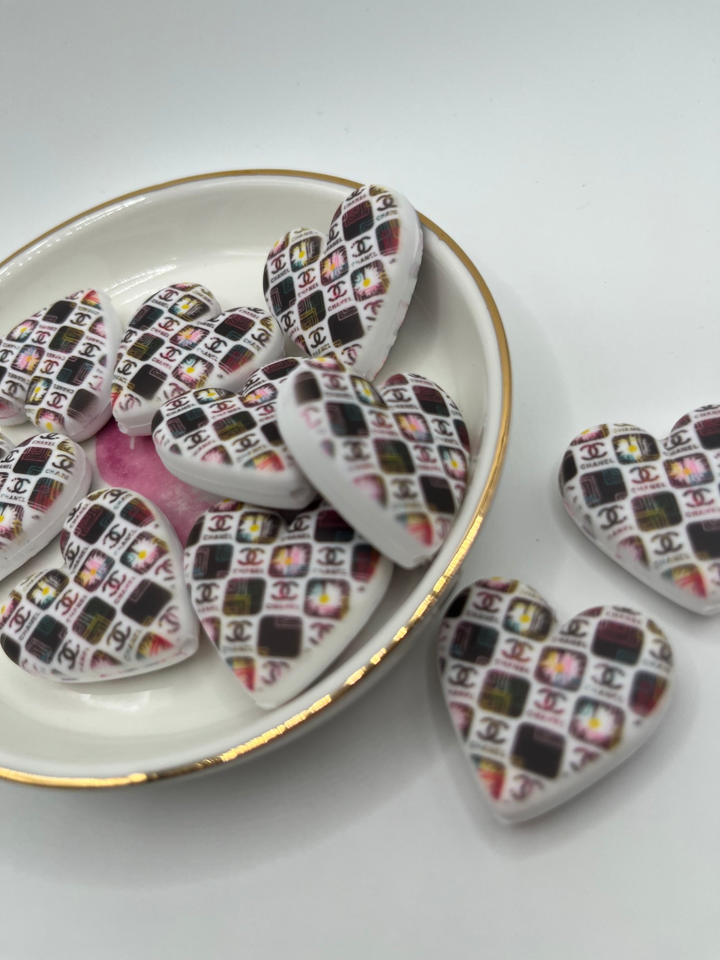 1pc Fashion Silicone Bead