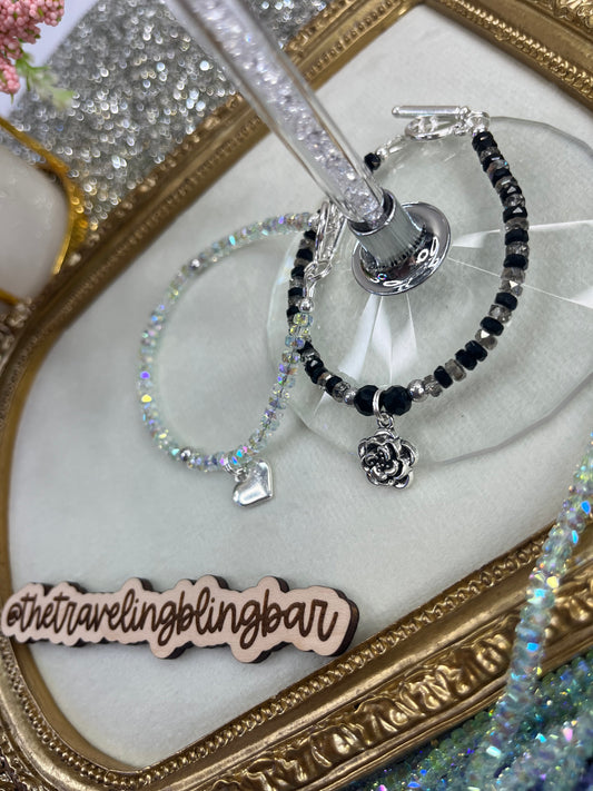 Wine Glass Bracelet Kit