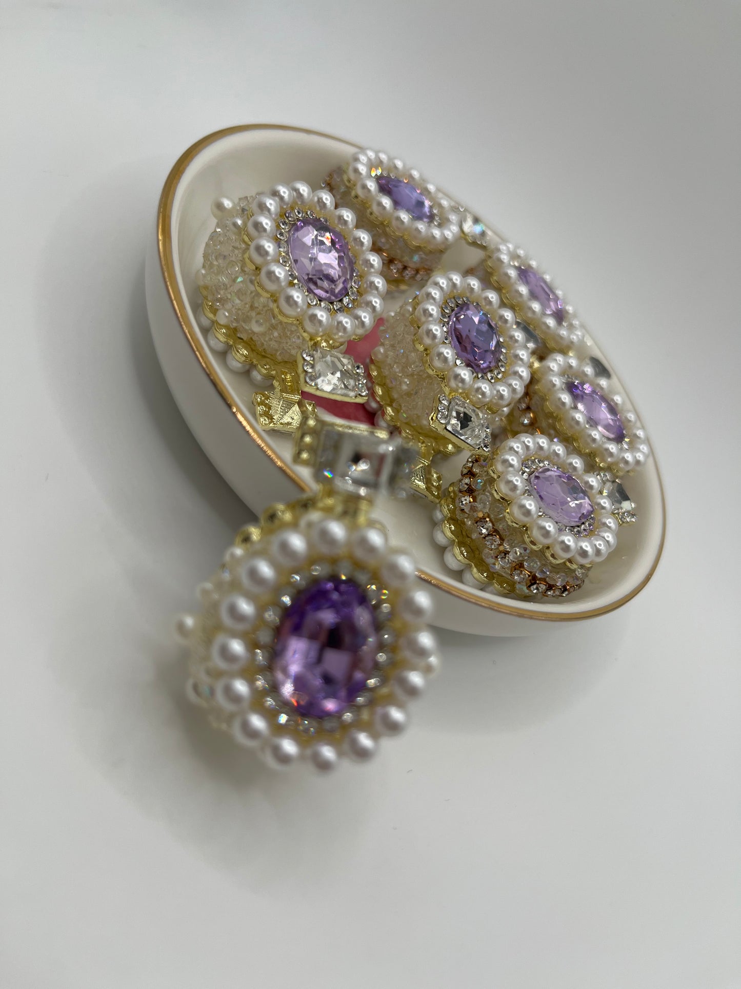 1pc Perfume Bottle Bead (Made By Shop Owner)