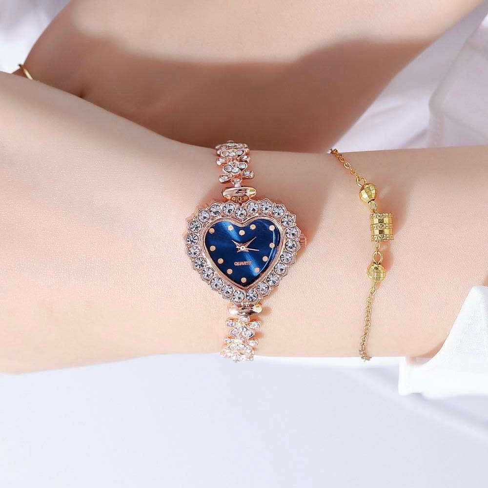 Fashion Heart Watch (1pc)