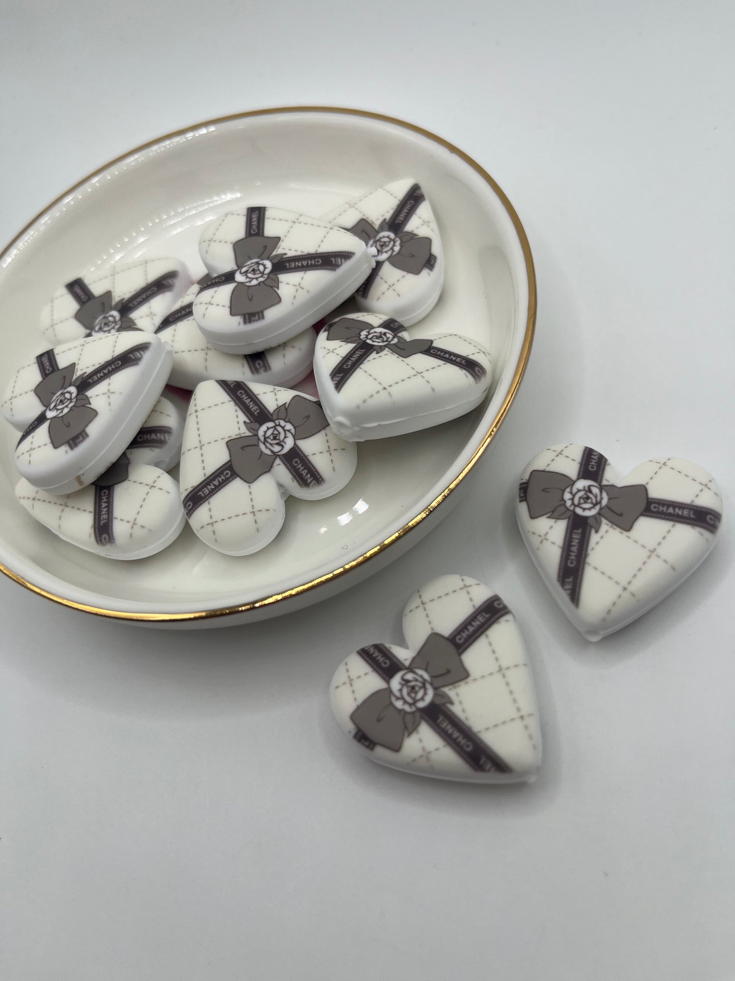 1pc Fashion Silicone Bead