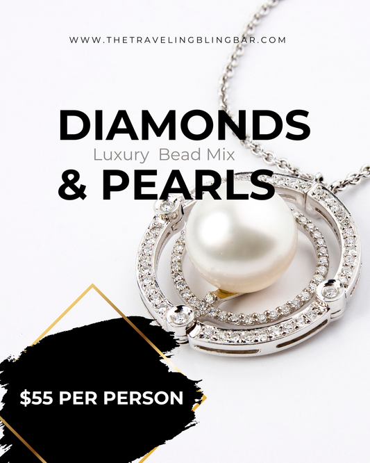 Diamonds & Pearls Exclusive Bead Mix~ July 11th @ 11P EST