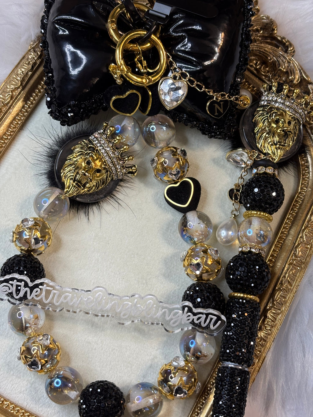 Hear Me Roar! Keychain + Pen Kit