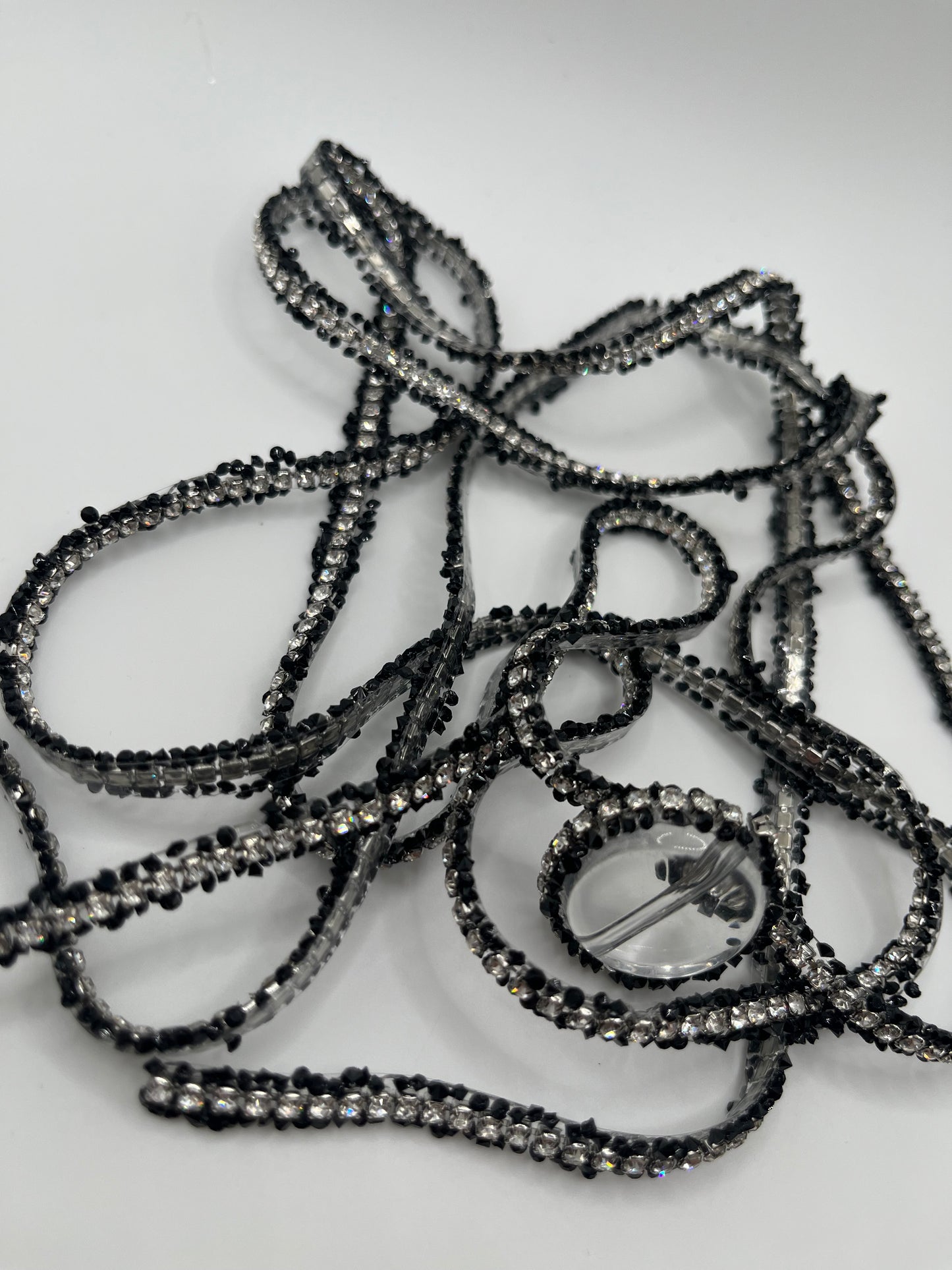 Chainlink Bead Tape [72 inches] - (Self Adhesive Backing)