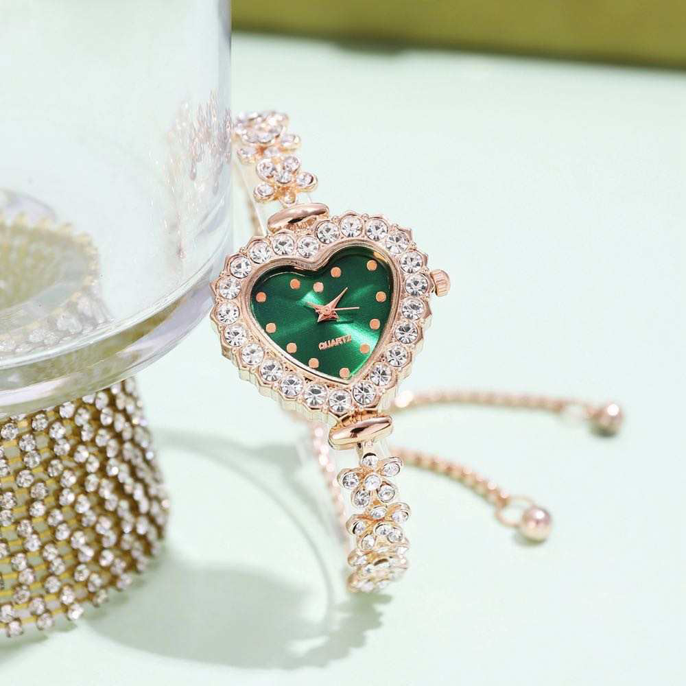 Fashion Heart Watch (1pc)