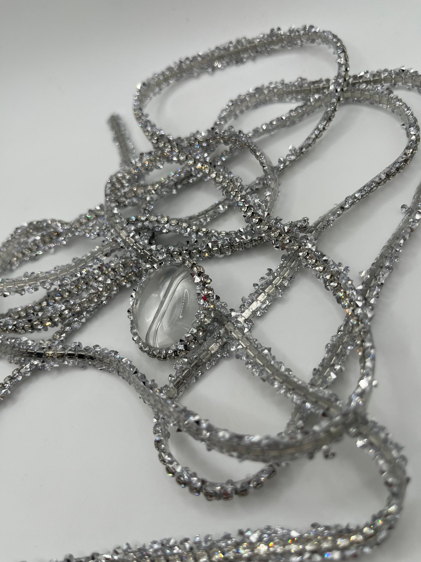 Chainlink Bead Tape [72 inches] - (Self Adhesive Backing)