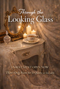 Through the Looking Glass: A Four-Week Luxury Creative Experience ✨ Four Weeks • Four Curated Luxe Projects • Limited to 12 Seats