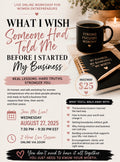 What I Wish Someone Had Told Me Before I Started My Business