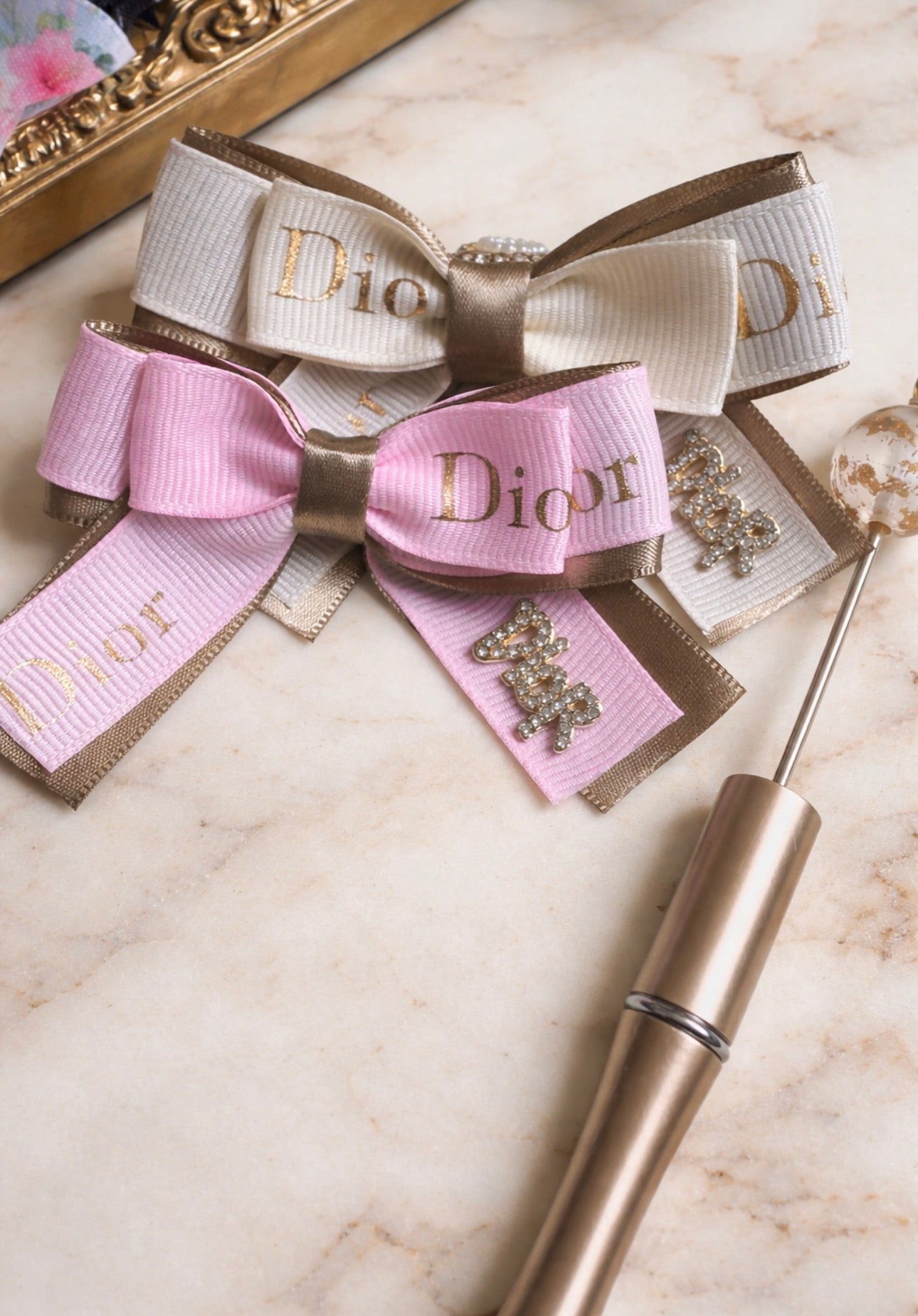 Signature Luxe Bow Bead Masterclass™ - Learn the exact luxury bow bead technique that has generated thousands of dollars in sales.