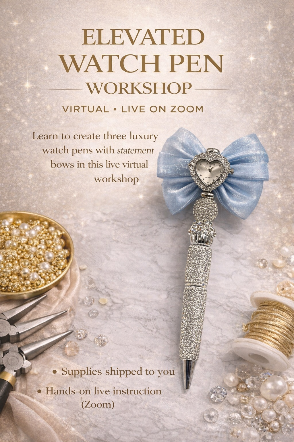 Watch Pen Workshop - February 20, 2026 @ 8:00P EST