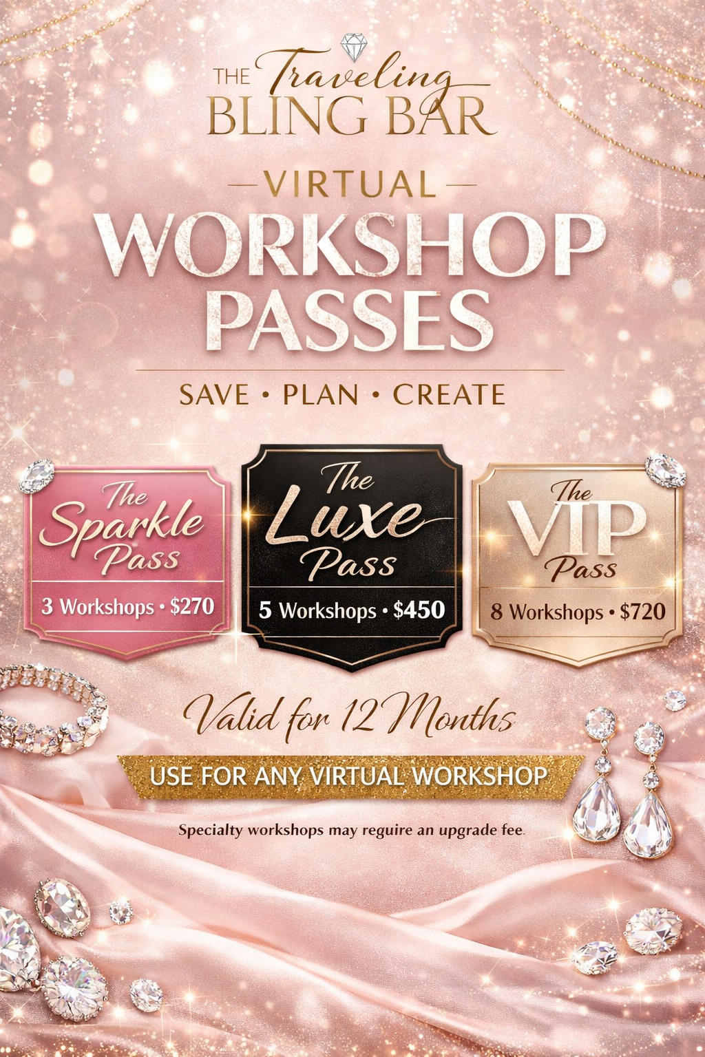 Virtual Workshop Passes