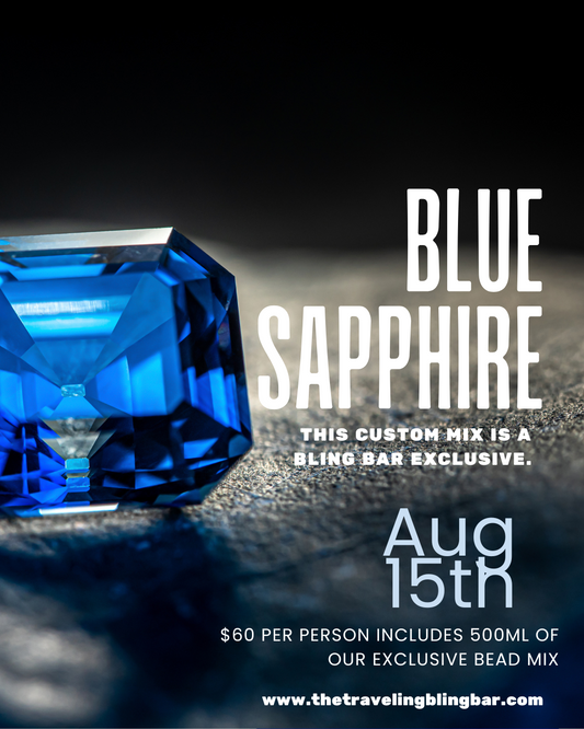 500ml Blue Sapphire Exclusive Mix