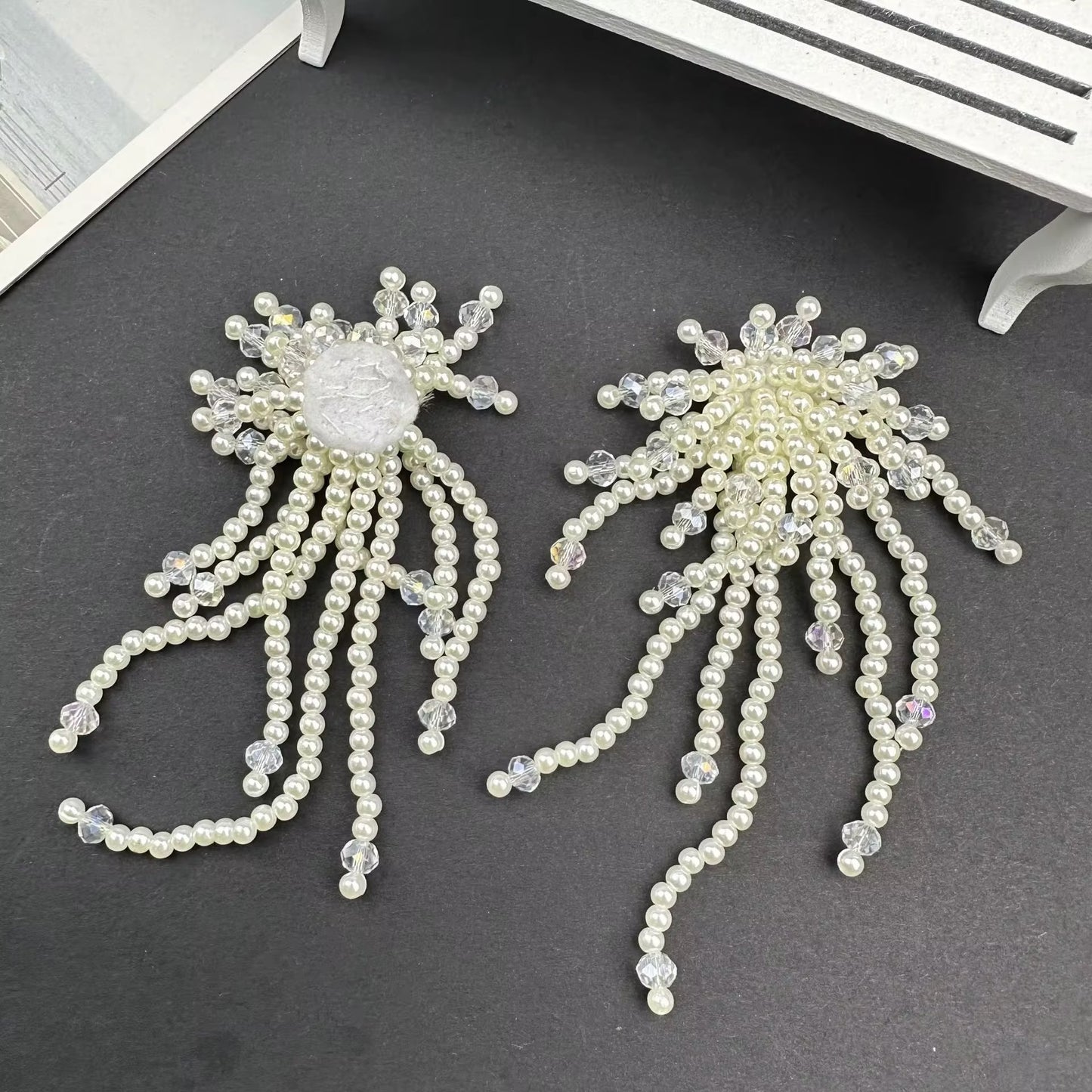 1pc Pearl Tassel (DIY Accessory)